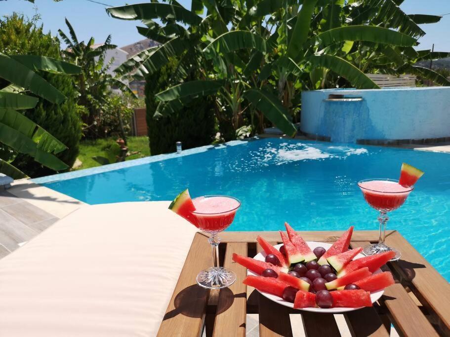 Valantas Garden Suite Lardos Extérieur photo